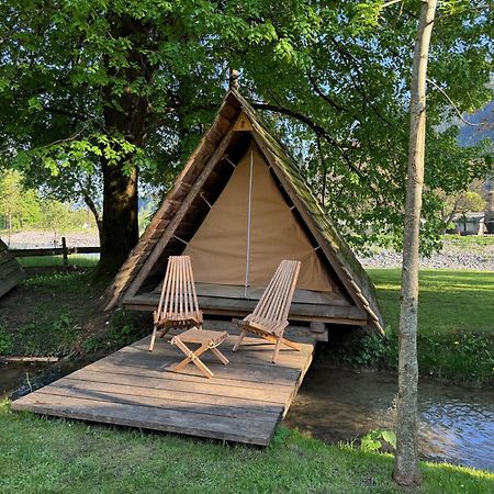 Kamp Na Otoku - Ljubno Ob Savinji Hotel Luaran gambar