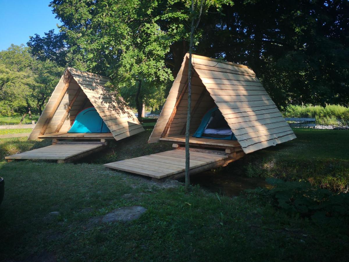 Kamp Na Otoku - Ljubno Ob Savinji Hotel Luaran gambar
