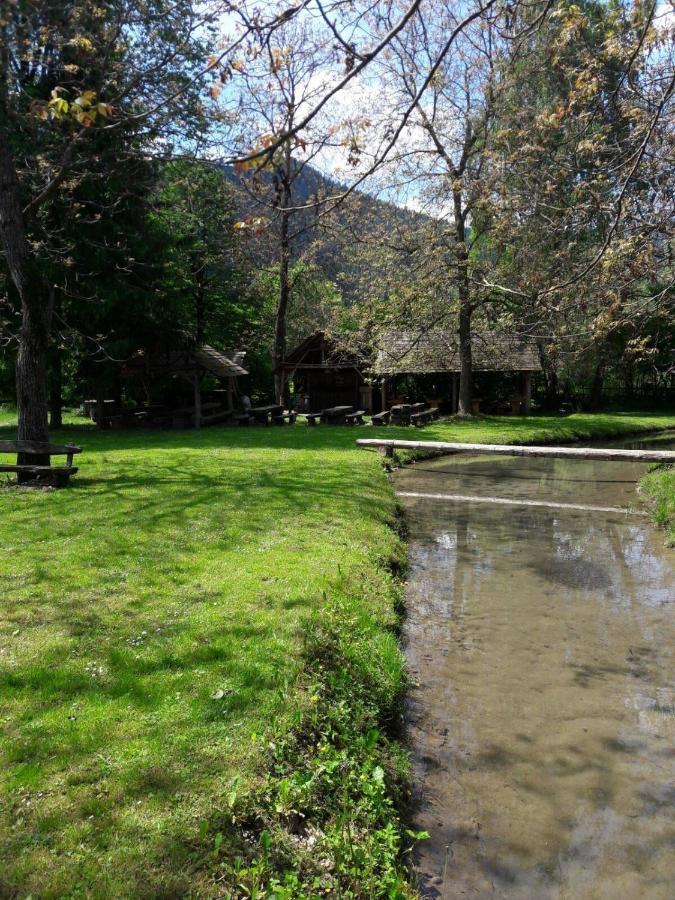 Kamp Na Otoku - Ljubno Ob Savinji Hotel Luaran gambar