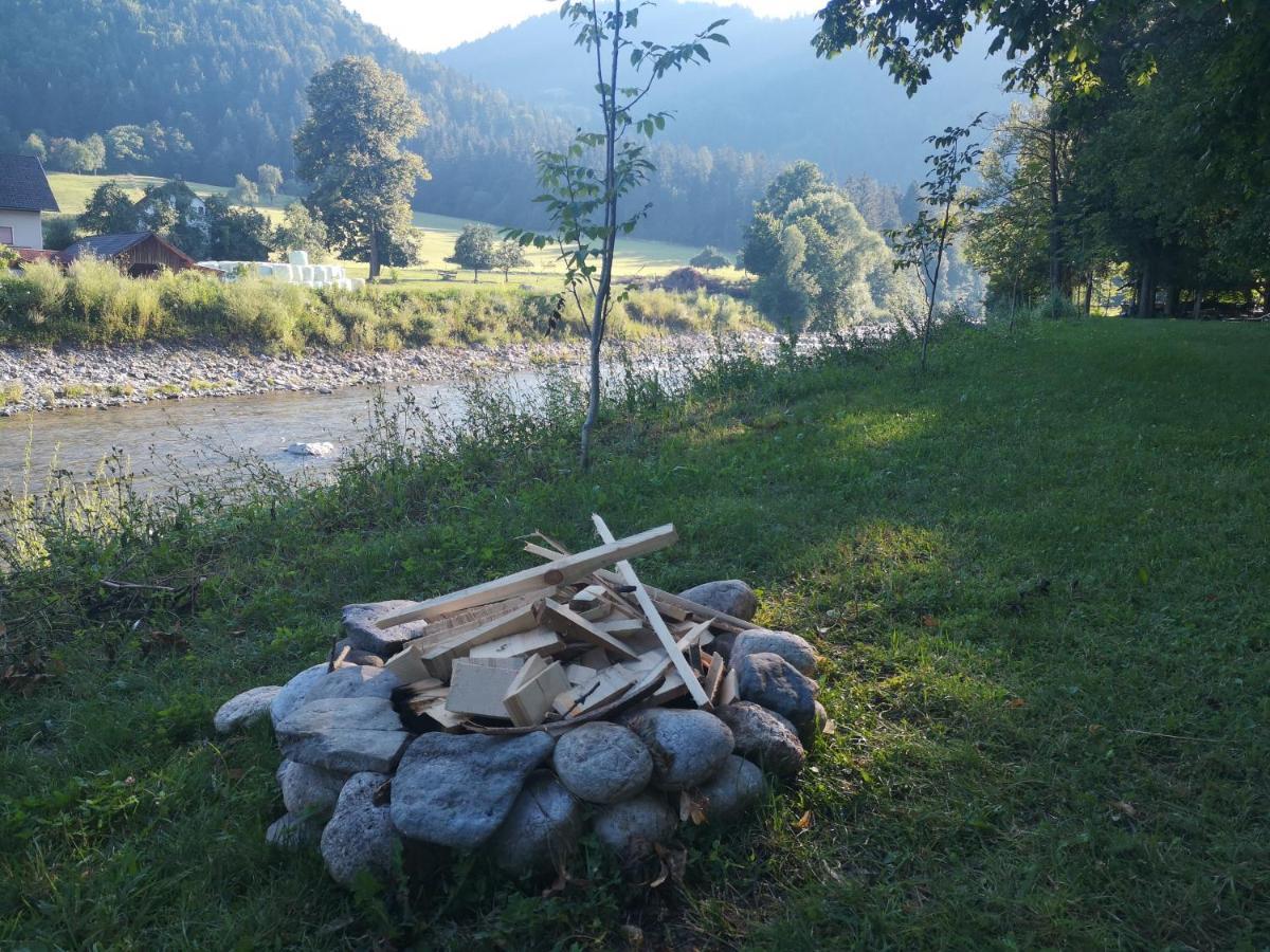 Kamp Na Otoku - Ljubno Ob Savinji Hotel Luaran gambar