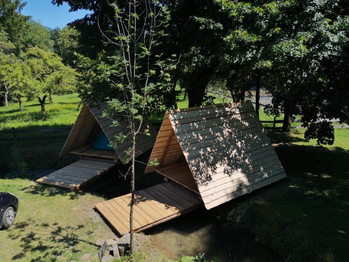 Kamp Na Otoku - Ljubno Ob Savinji Hotel Luaran gambar