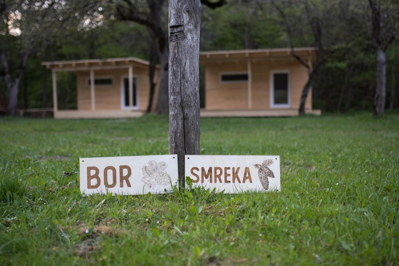 Kamp Na Otoku - Ljubno Ob Savinji Hotel Luaran gambar