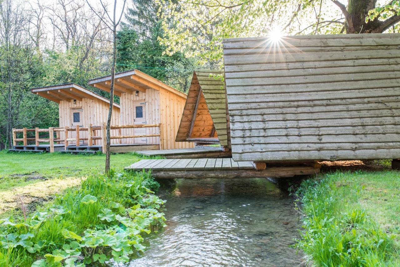 Kamp Na Otoku - Ljubno Ob Savinji Hotel Luaran gambar