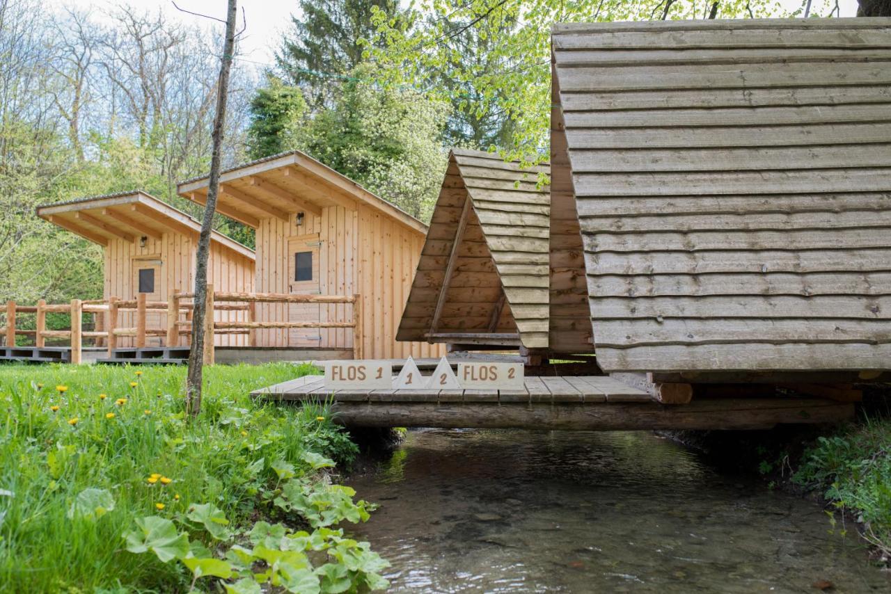 Kamp Na Otoku - Ljubno Ob Savinji Hotel Luaran gambar