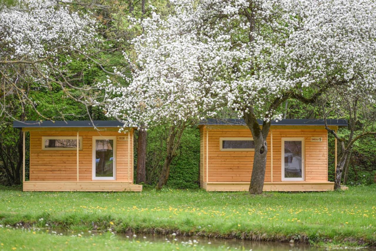 Kamp Na Otoku - Ljubno Ob Savinji Hotel Luaran gambar