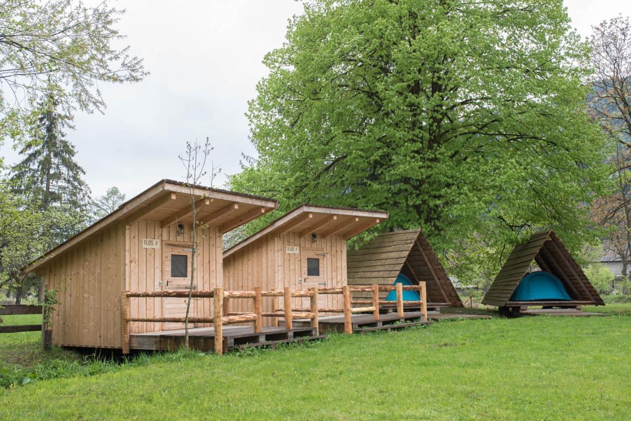 Kamp Na Otoku - Ljubno Ob Savinji Hotel Luaran gambar