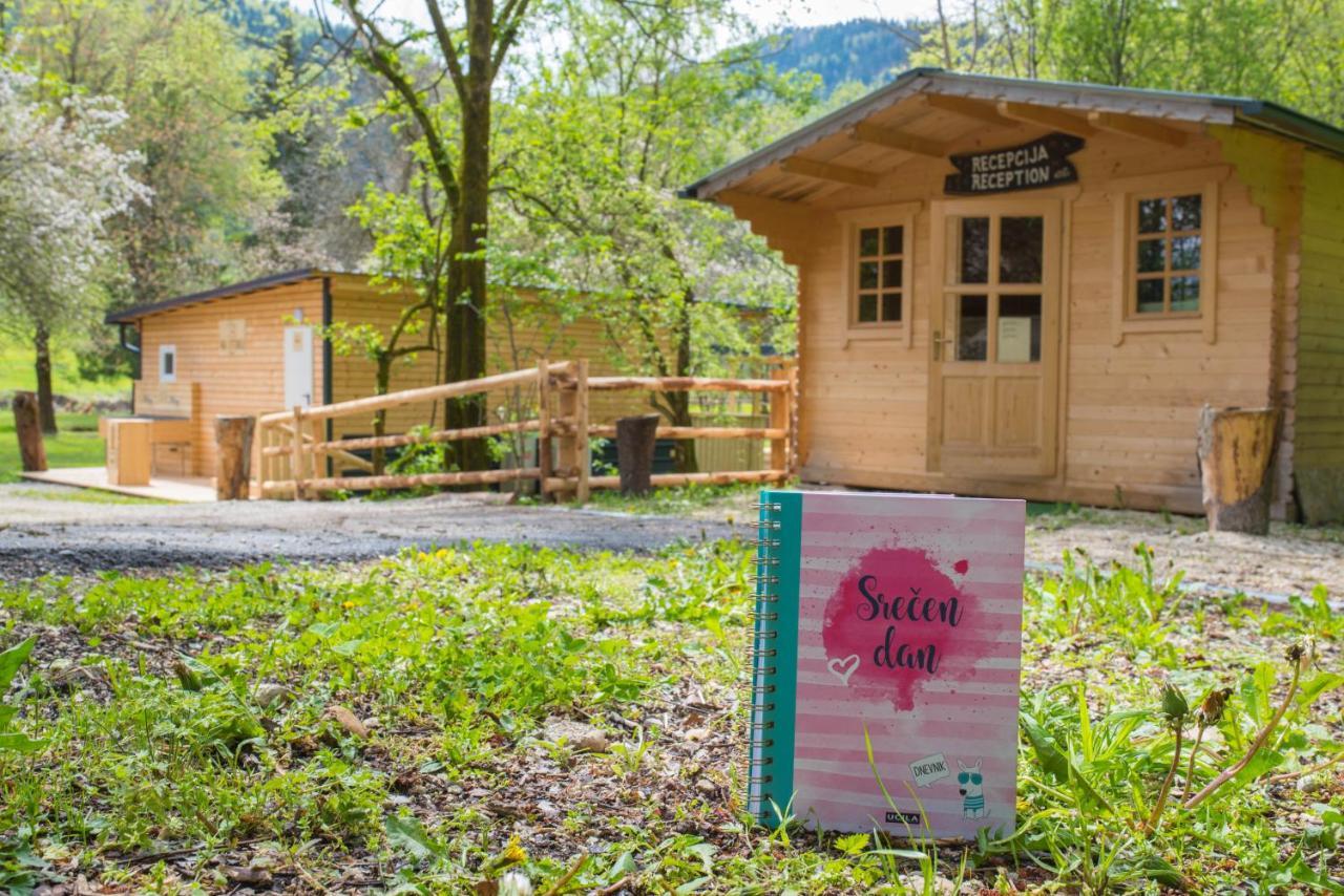 Kamp Na Otoku - Ljubno Ob Savinji Hotel Luaran gambar