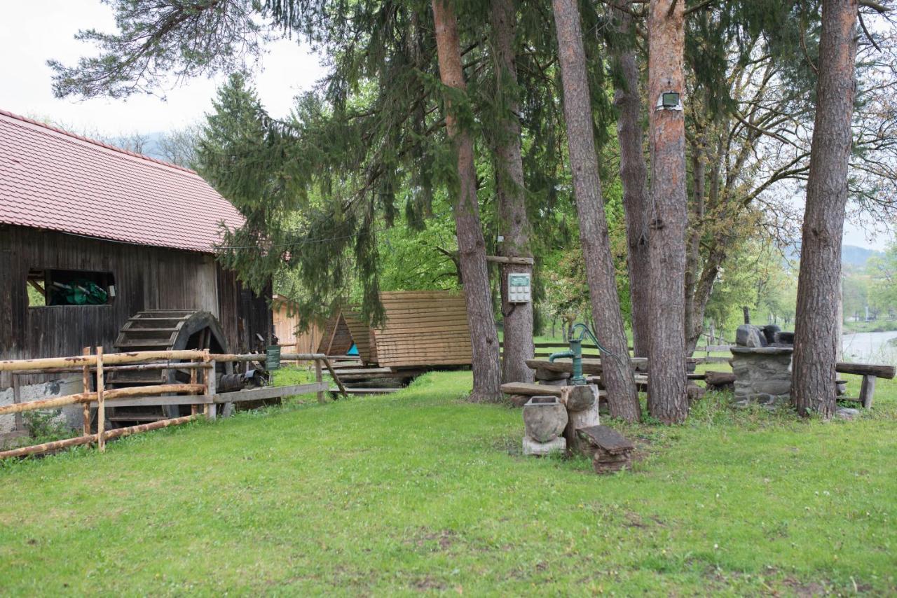 Kamp Na Otoku - Ljubno Ob Savinji Hotel Luaran gambar