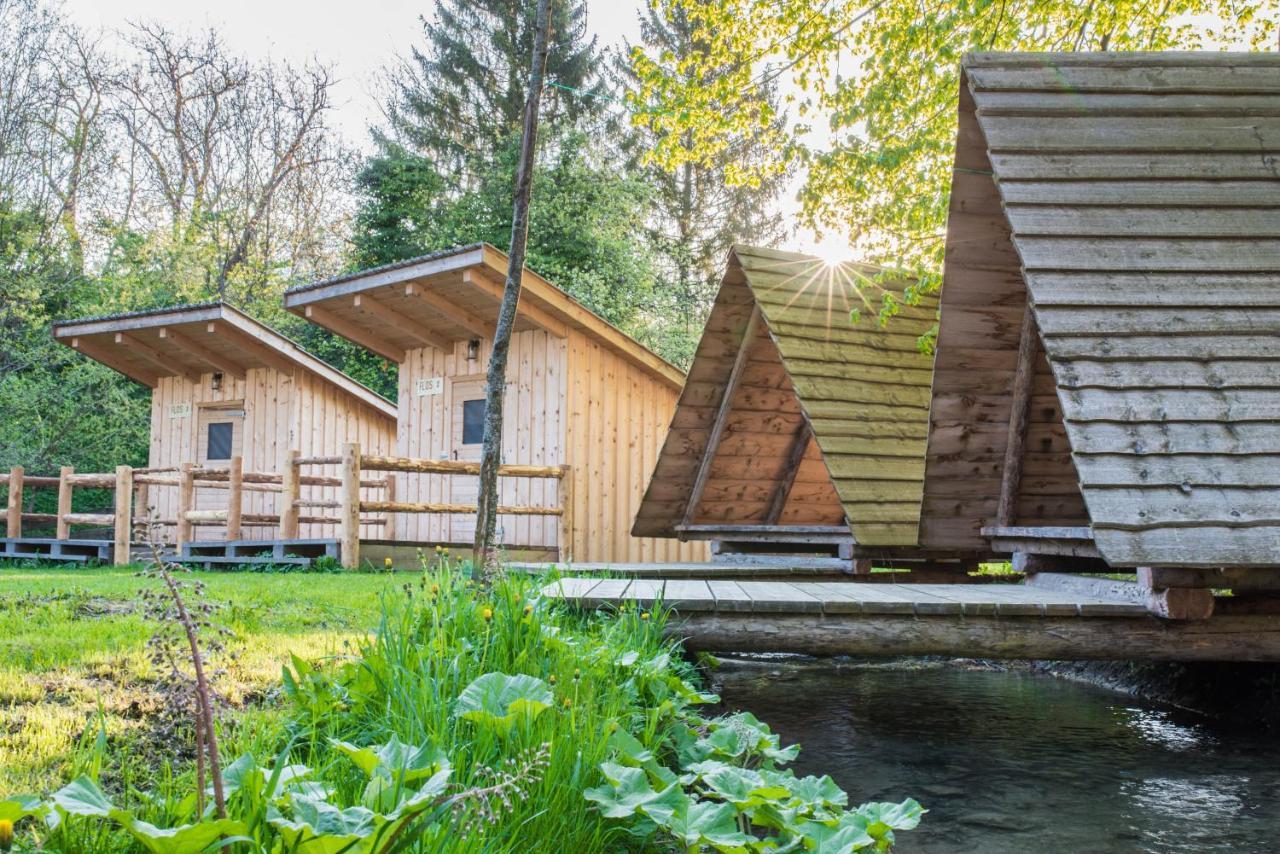 Kamp Na Otoku - Ljubno Ob Savinji Hotel Luaran gambar