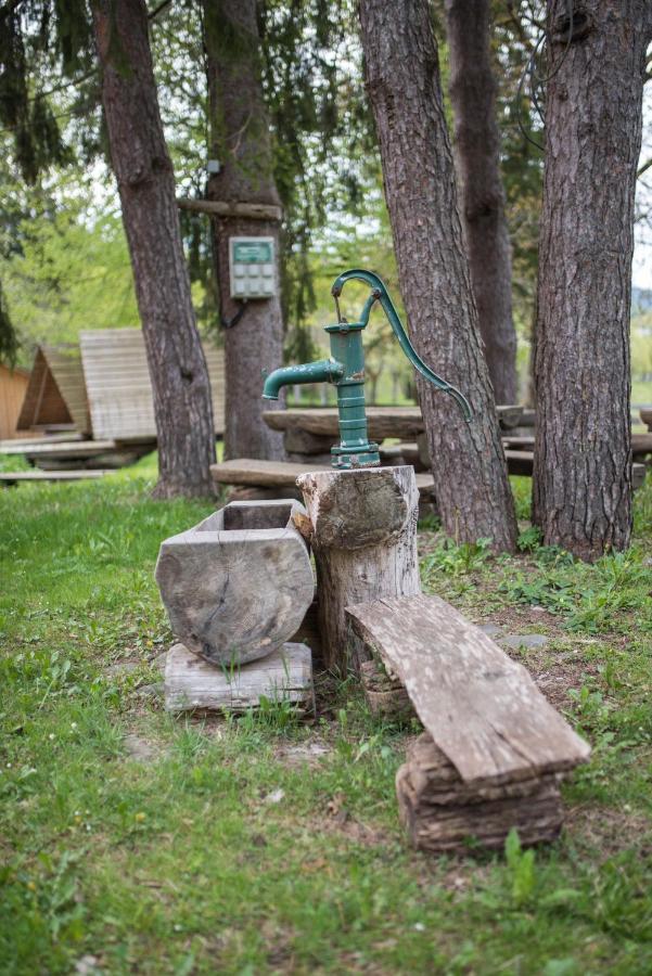 Kamp Na Otoku - Ljubno Ob Savinji Hotel Luaran gambar