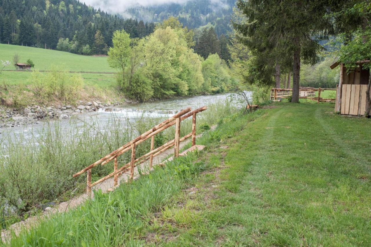 Kamp Na Otoku - Ljubno Ob Savinji Hotel Luaran gambar