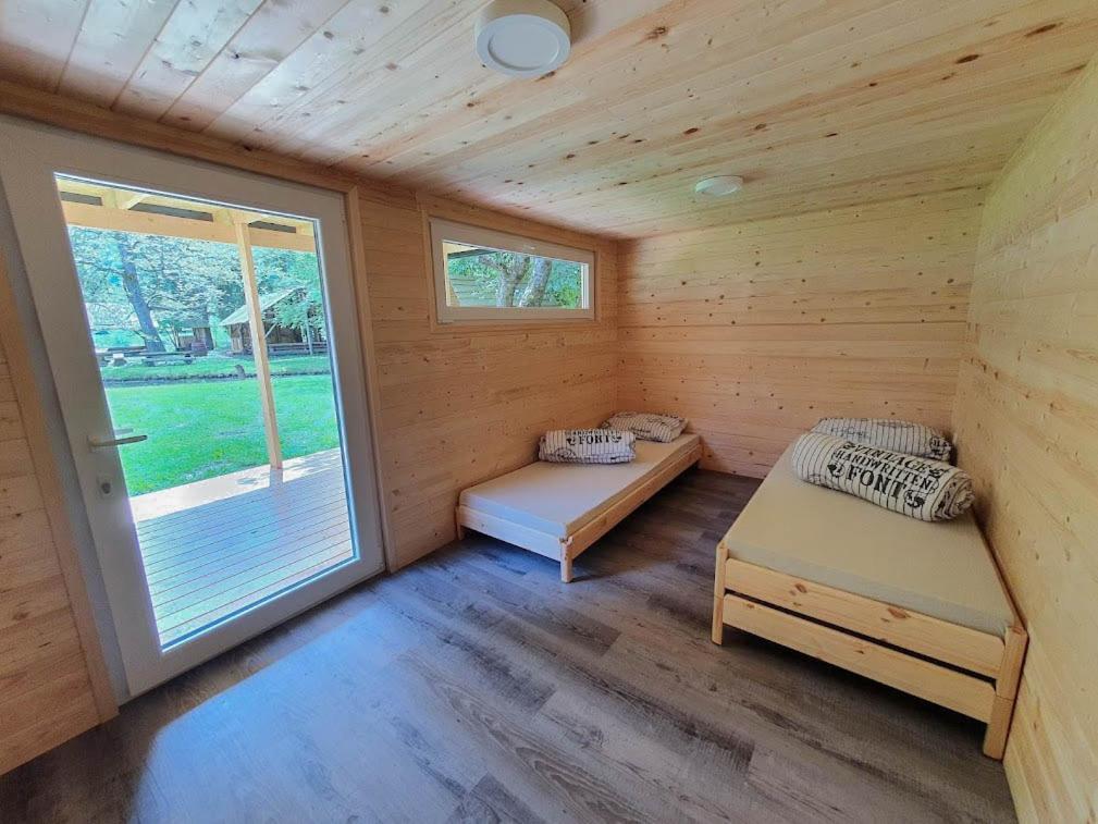 Kamp Na Otoku - Ljubno Ob Savinji Hotel Luaran gambar