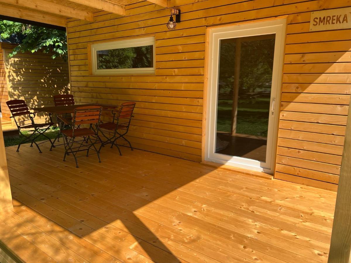 Kamp Na Otoku - Ljubno Ob Savinji Hotel Luaran gambar
